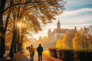 Koniec tygodnia w Pszczynie. Słońce, ale czy na pewno ciepło?