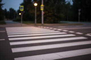 19-latka spowodowała wypadek na pasach i odjechała