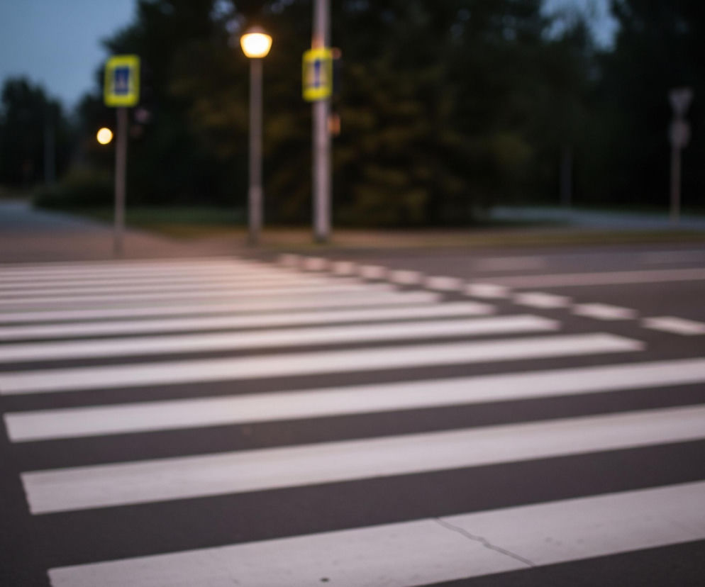 19-latka potrąciła pieszą na pasach i uciekła. Straciła prawo jazdy po kilku dniach