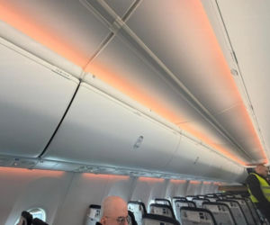 Nowe wnętrza samolotów PLL LOT