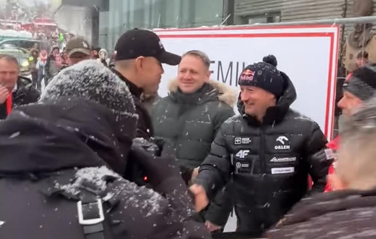 Karol Nawrocki na PŚ w Zakopanem