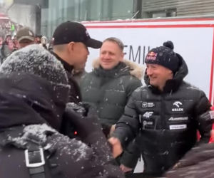 Karol Nawrocki na PŚ w Zakopanem