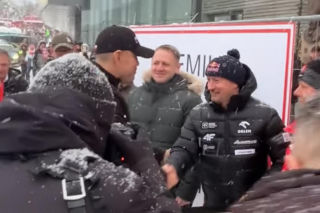 Karol Nawrocki na PŚ w Zakopanem