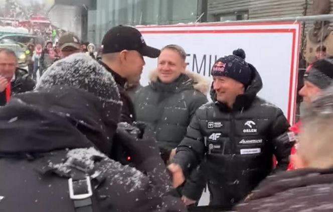 Karol Nawrocki na PŚ w Zakopanem