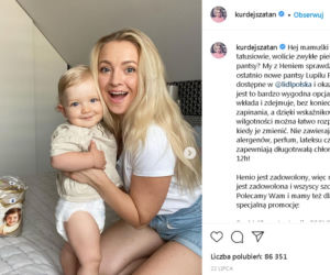 Tyle Kurdej-Szatan zarabia na Instagramie