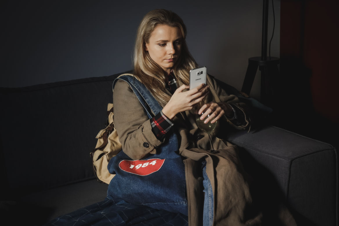 Zakochani po uszy, odc. 1. Asia (Katarzyna Grabowska)