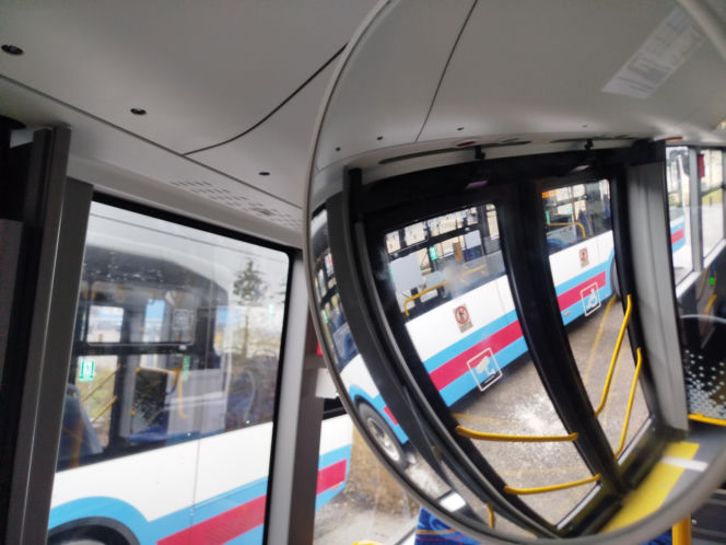 Nowe chińskie autobusy elektryczne marki Yutong w Siedlcach