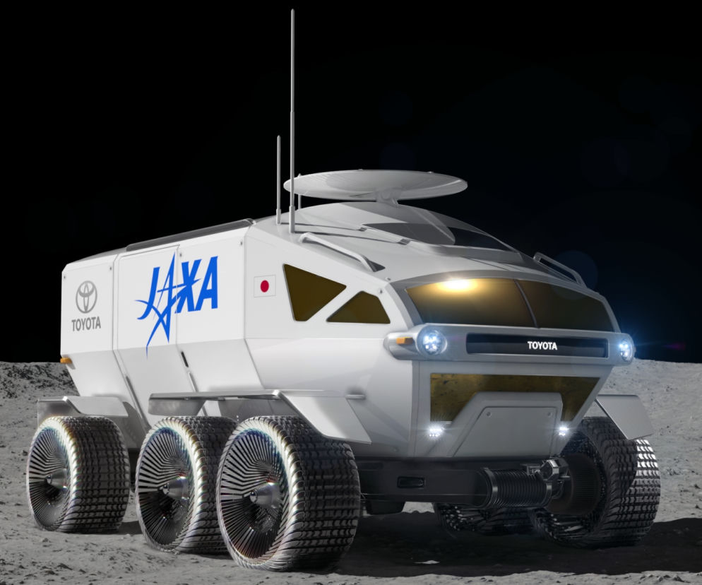 Toyota i JAXA opracują załogowego łazika księżycowego na ogniwa paliwowe