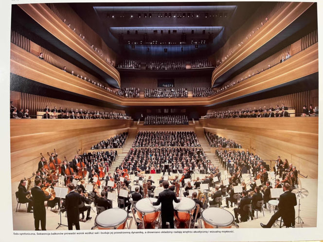 Filharmonia wg projektu Plus3 Architekci