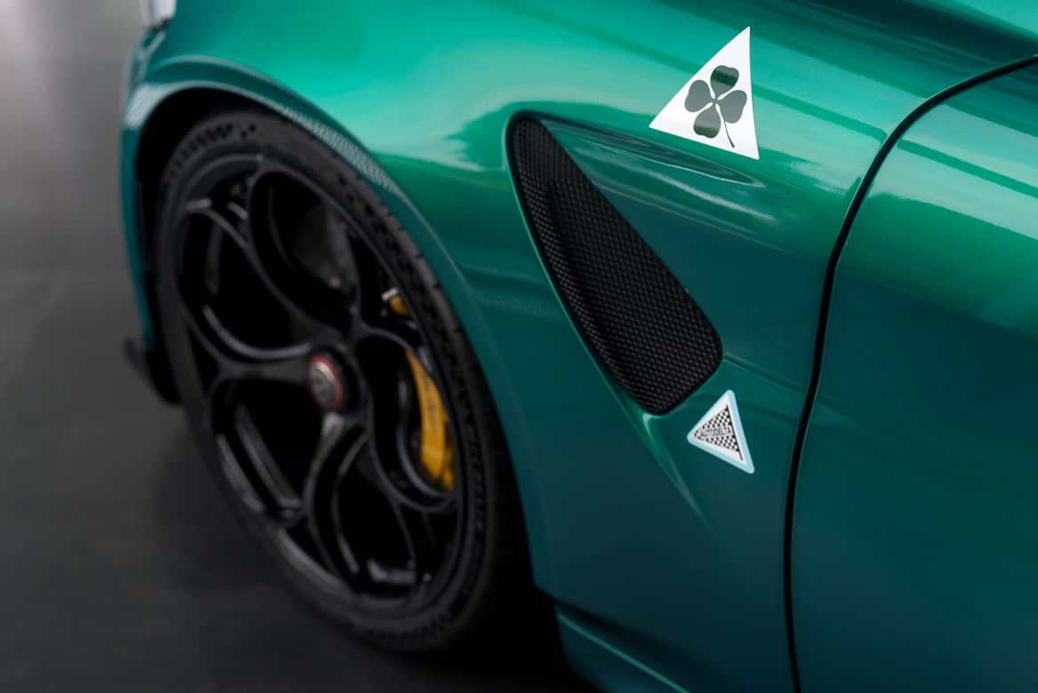 Alfa Romeo Giulia GTAm 