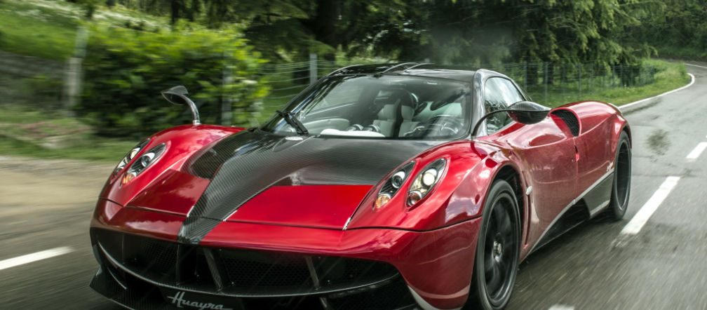 Pagani Huayra