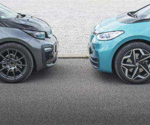 Volkswagen ID.3 1ST 204 KM 58 kWh vs. BMW i3 120 Ah 170 KM