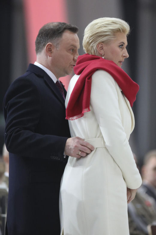 Agata Duda 11 listopada