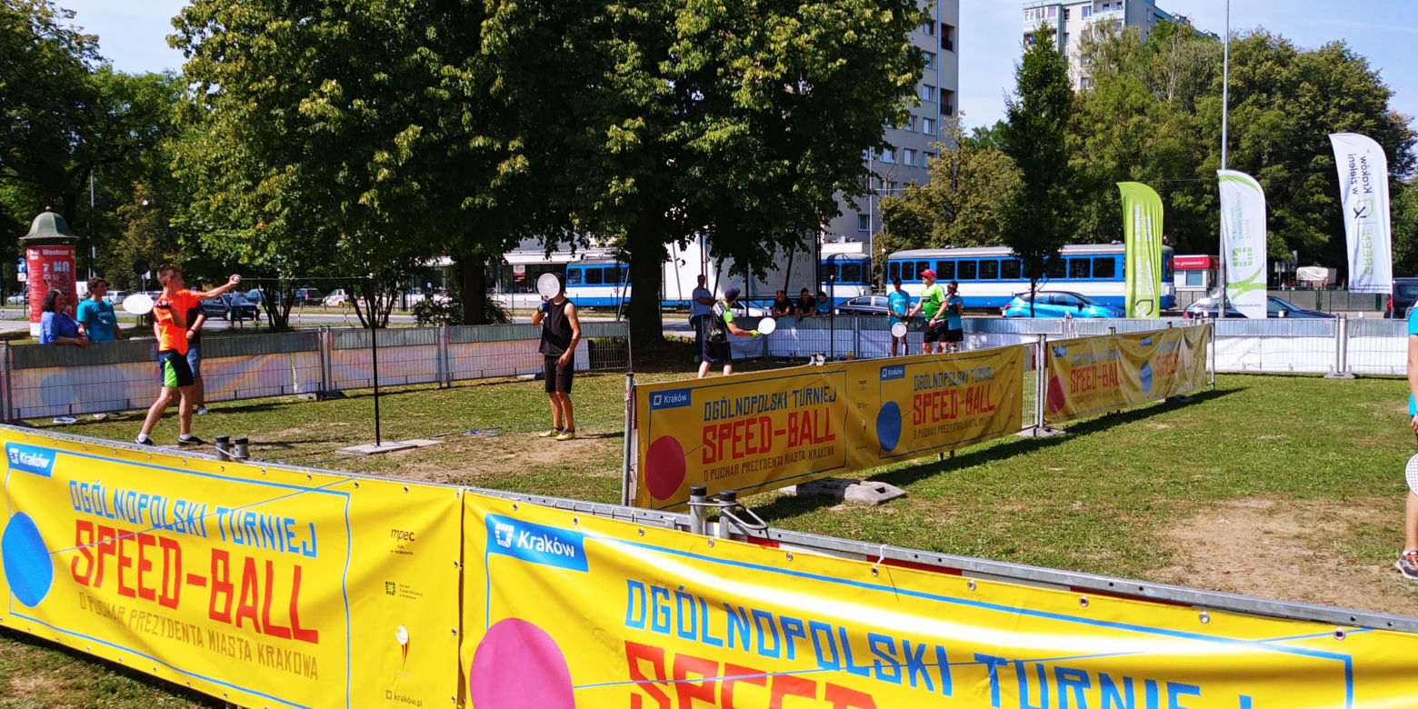 To najszybsza gra świata! Turniej Speedballa w Krakowie