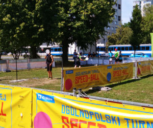 To najszybsza gra świata! Turniej Speedballa w Krakowie