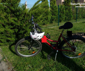 Wypadek z udziałem 10-letniej rowerzystki