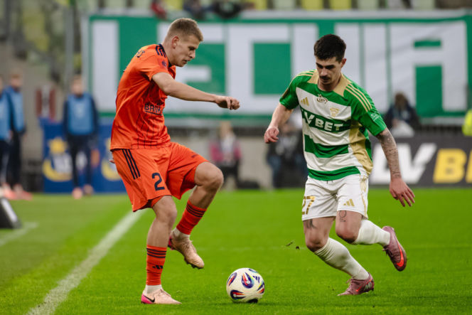 Lechia Gdańsk - Bruk-Bet Termalica Nieciecza, zdjęcia z meczu 17. kolejki PKO BP Ekstraklasy