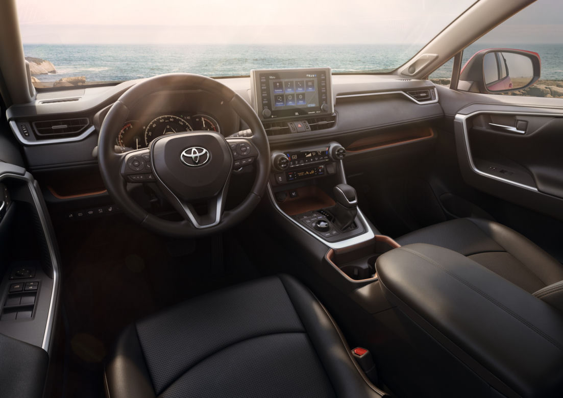 Toyota RAV4 piąta generacja