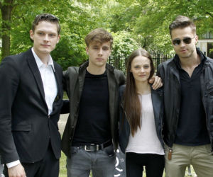 Czas honoru 7 sezon. Maciej Musiał, Adam Fidusiewicz, Katarzyna Sawczuk, Maciej Zakościelny