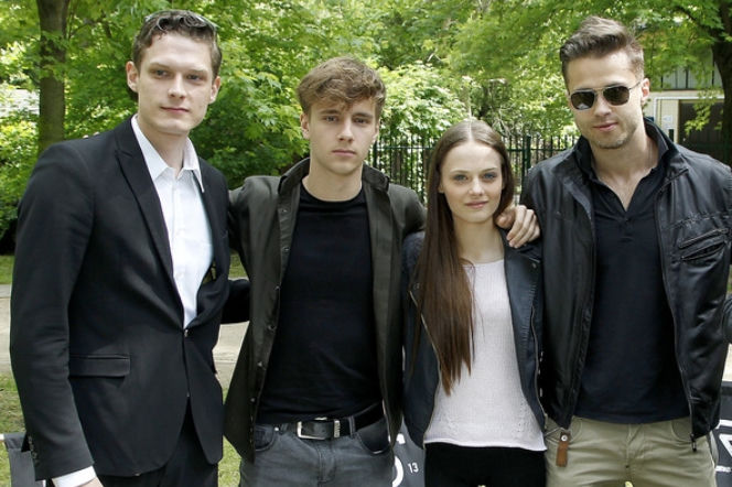 Czas honoru 7 sezon. Maciej Musiał, Adam Fidusiewicz, Katarzyna Sawczuk, Maciej Zakościelny