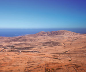 Góra Tindaya, Fuerteventura, Hiszpania – miejsce realizacji projektu Eduarda Chillidy