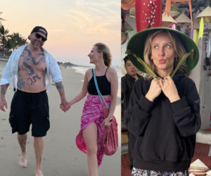 Patrycja Markowska szaleje z mężem w Wietnamie. Tomasz pokazał wytatuowaną klatę. Mamy zdjęcia