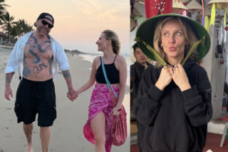 Patrycja Markowska szaleje z mężem w Wietnamie. Tomasz pokazał wytatuowaną klatę. Mamy zdjęcia