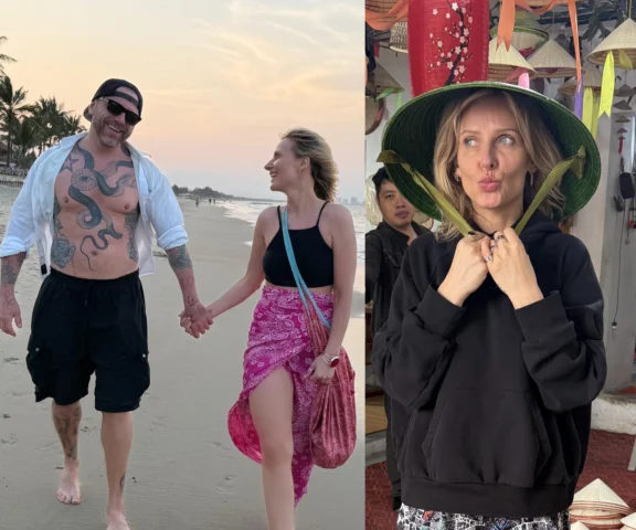 Markowska szaleje z mężem w Wietnamie. Tomasz pokazał klatę