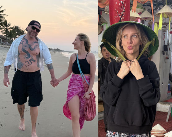 Patrycja Markowska szaleje z mężem w Wietnamie. Tomasz pokazał wytatuowaną klatę. Mamy zdjęcia