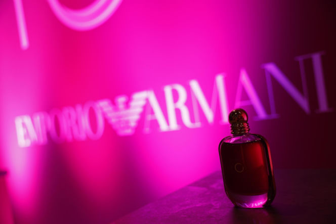 Gwiazdy na premierze nowego zapachu Armani