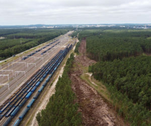 Rozpoczęcie budowy Przylądka Pomerania w Świnoujściu