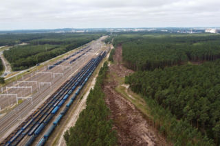 Rozpoczęcie budowy Przylądka Pomerania w Świnoujściu