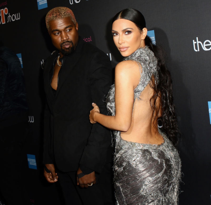 Kim Kardashian i Kanye West