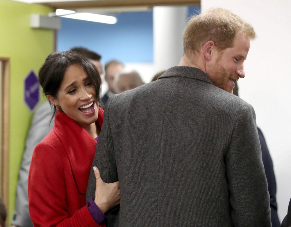 Meghan Markle i książę Harry - hotplota.pl