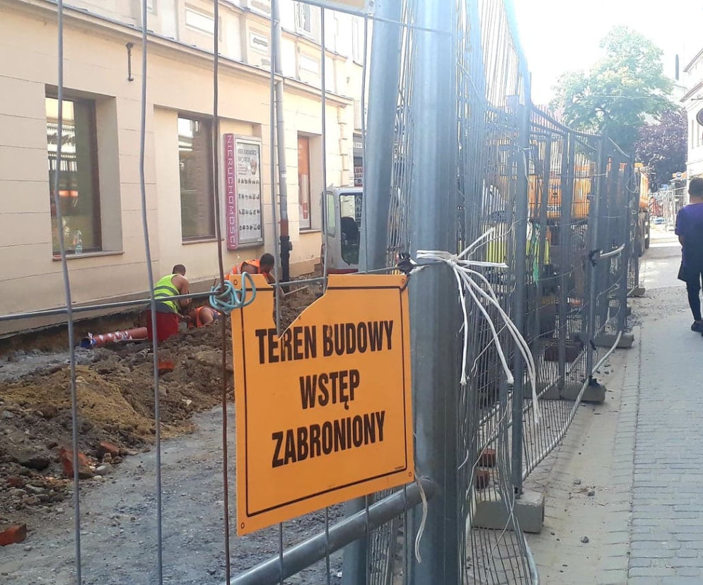 RZESZÓW: Kościuszki prawdopodobnie będzie gotowa pod koniec września!
