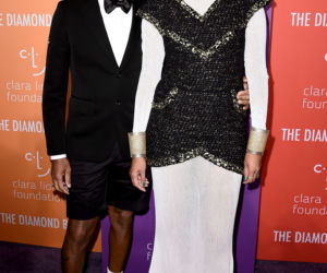 Pharrell Williams i Helen Lasichanh