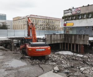 Wyburzają esplanadę przy placu Grunwaldzkim
