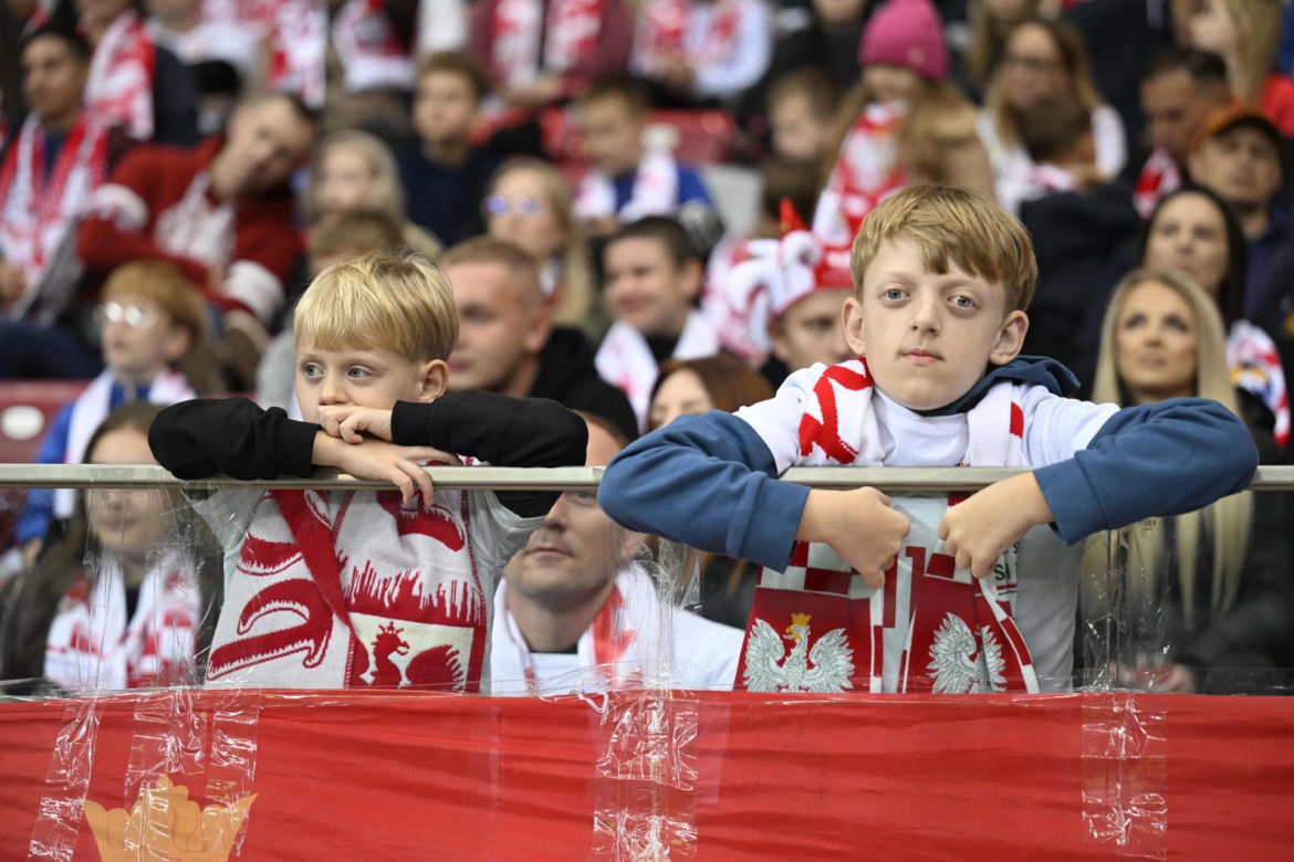Tłumy kibiców na PGE Narodowym w Warszawie. Polska-Bośnia [ZDJĘCIA]
