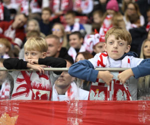 Tłumy kibiców na PGE Narodowym w Warszawie. Polska-Bośnia [ZDJĘCIA]