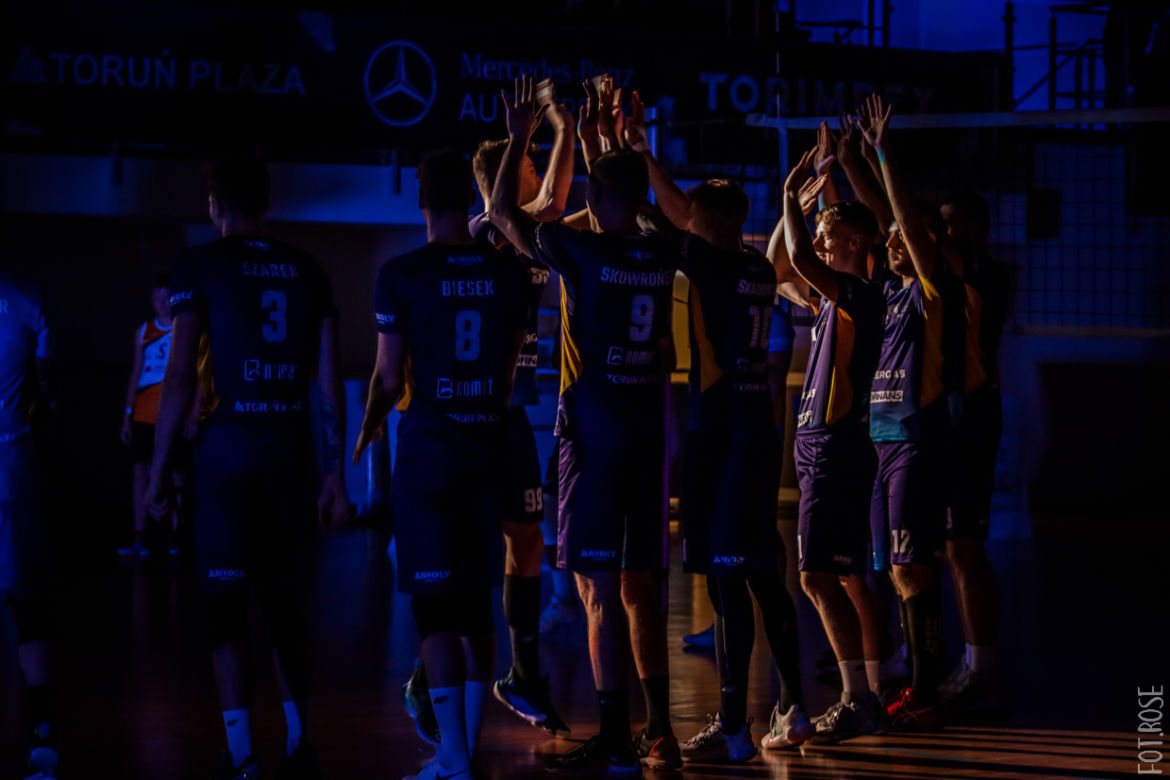 Anioły Toruń wygrały u siebie! Zdjęcia z Hali Sportowej SP nr 28