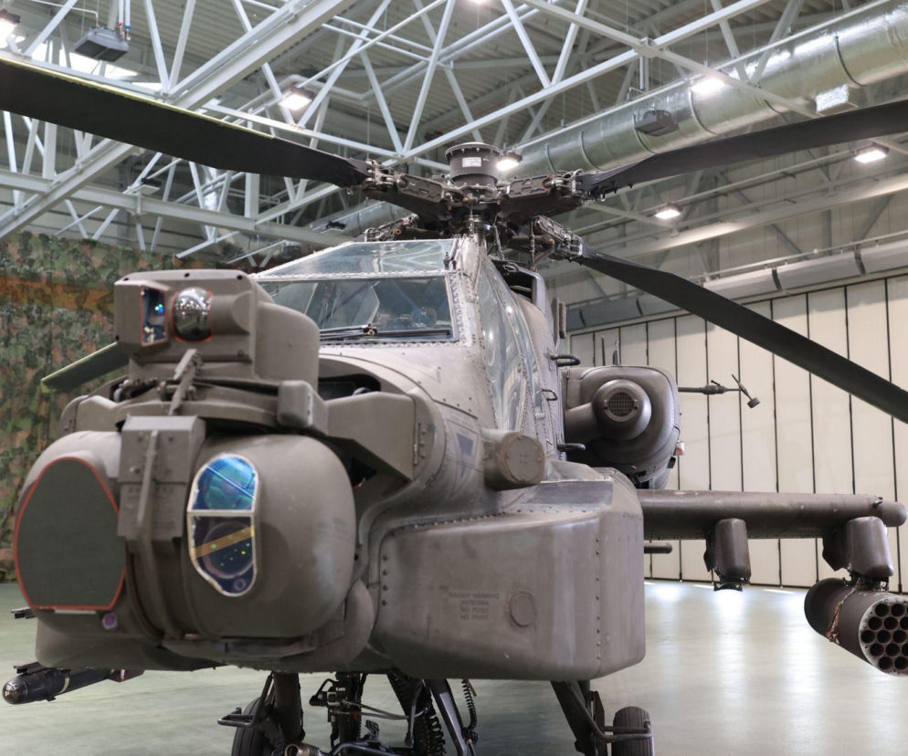 Offset za śmigłowce Apache staje się faktem. WZL-1 w Łodzi zyskują kluczowe technologie od Lockheed Martin