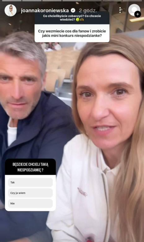 Joanna Koroniewska i Maciej Dowbor kibicowali Chwalińskiej