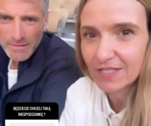Joanna Koroniewska i Maciej Dowbor kibicowali Chwalińskiej