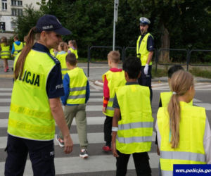 W Olsztynie rozpoczęła się wojewódzka akcja „Bezpieczna droga do szkoły”