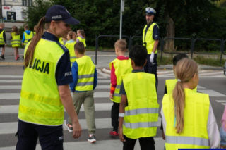 W Olsztynie rozpoczęła się wojewódzka akcja „Bezpieczna droga do szkoły”
