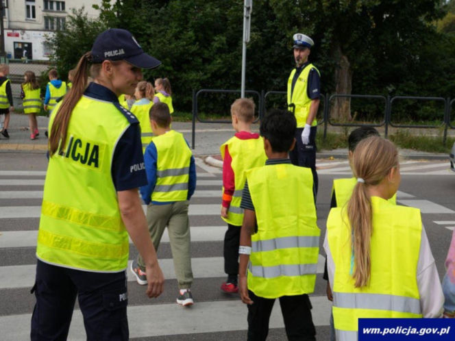 W Olsztynie rozpoczęła się wojewódzka akcja „Bezpieczna droga do szkoły”