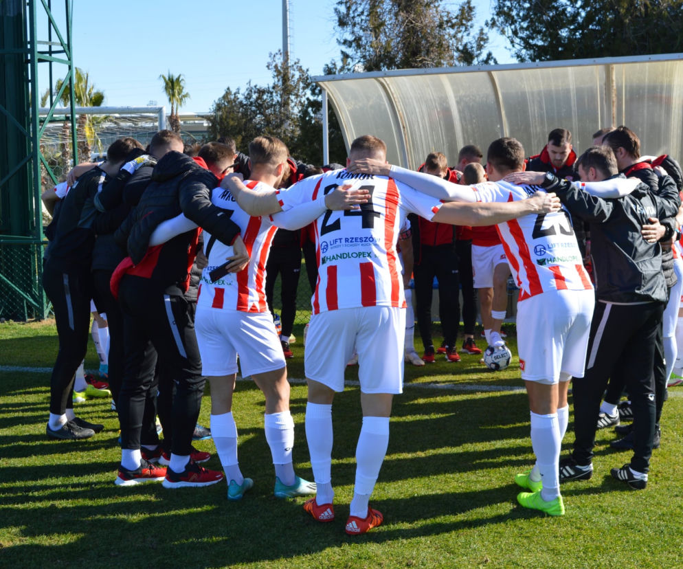 Fortuna I liga: Dyrektor sportowy Apklan Resovii Rzeszów o zimowych transferach klubu