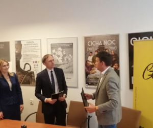 Olsztyńskie Centrum Edukacji i Inicjatyw Kulturalnych podpisało umowę na remont dawnej auli WSP w OLsztynie