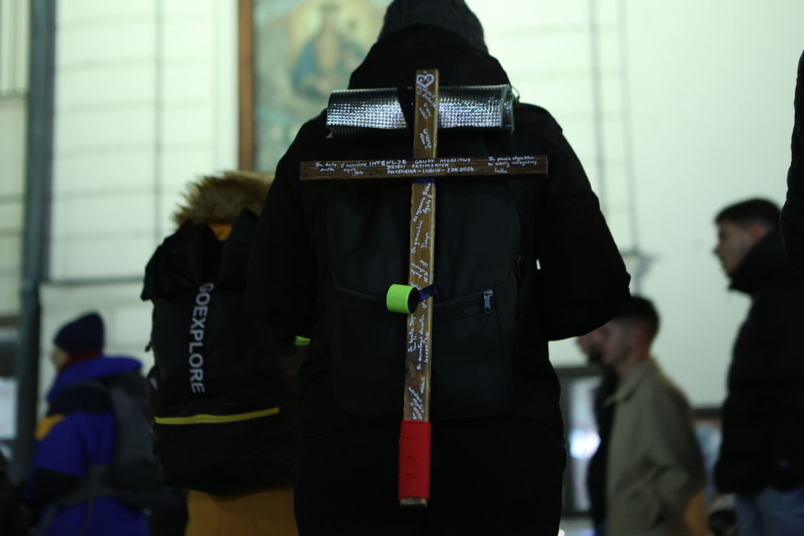 Ekstremalna Droga Krzyżowa 2023 wyruszyła z Lublina