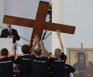 Droga Krzyżowa na Krakowskich Błoniach